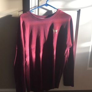 VS PINK LONG SLEEVE SHIRT